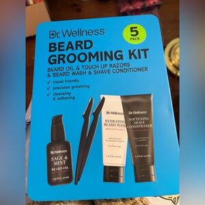 Dr.Wellness Beard Grooming Kit NIP